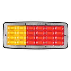 140-2 LED truck tail light with high low brightness and reverse light for trucks and trailers 12V 24V
