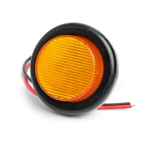 2 inch 10LED marker light with rubber grommet steady-on and strobe functions for trucks and trailers 12V 24V