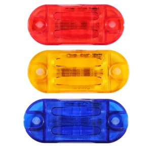 2 inch high brightness mini truck marker light for trucks trailers pickup trucks and RVs 12-24V