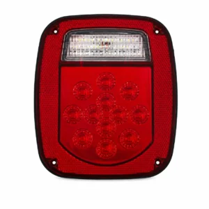 39LED Wrangler LED tail light with high low brightness for trailers off-road vehicles and rear lighting replacement