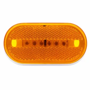 4 inch LED marker light for buses trucks trailers and heavy duty vehicles 12-24V universal