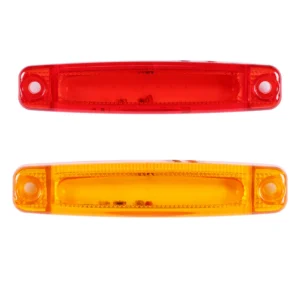 4 inch slim LED truck marker light for trucks trailers and heavy duty vehicles 12V 24V