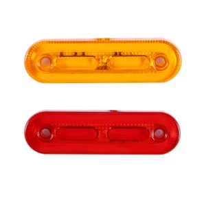 4 inch LED truck trailer marker light with steady-on and strobe functions for trucks and trailers 12V 24V
