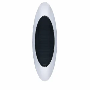6.5 inch smoked amber LED truck marker light with chrome bezel dual brightness and strobe function for trucks and trailers