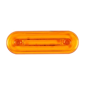 6 inch LED truck trailer marker light with steady-on and strobe functions for trucks and trailers 12-24V