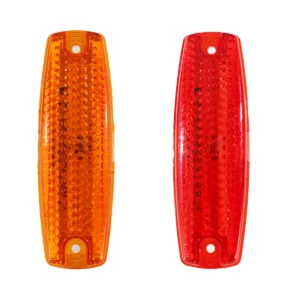 6 inch LED truck trailer marker light with steady-on and strobe functions for trucks and trailers 12V 24V