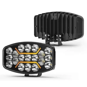9 inch LED spot light for trucks off-road vehicles and auxiliary lighting 12-24V universal