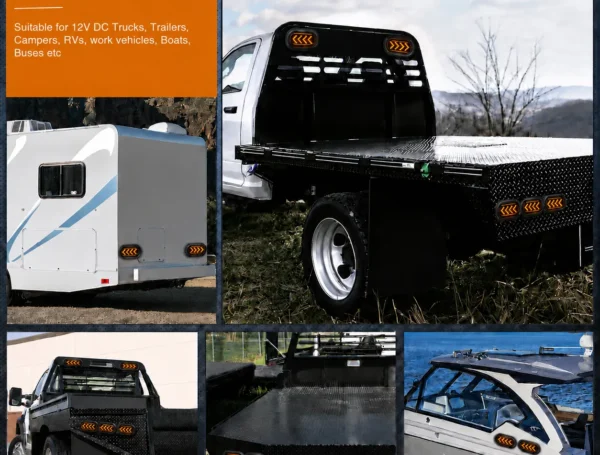 Truck Tail Lights and Trailer Lights: Common Types and Applications