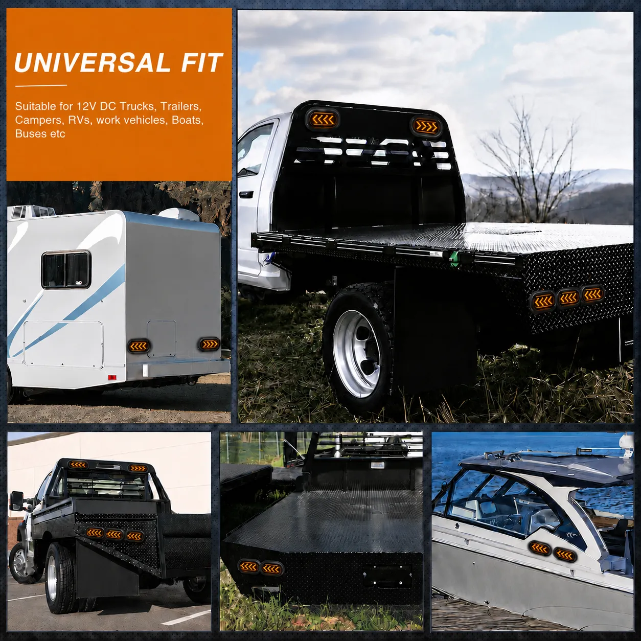 Truck Tail Lights and Trailer Lights: Common Types and Applications