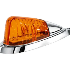 amber blue cab roof marker light for trucks RVs off-road vehicles trailers and heavy duty vehicles