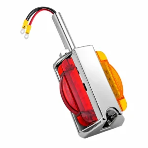 chrome truck trailer fender marker light for RVs off-road vehicles pickup trucks and trailers
