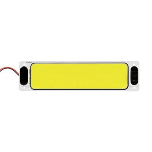 COB 12W high brightness interior reading light 250x60mm for trucks RVs buses and vehicle cabins 12-80V