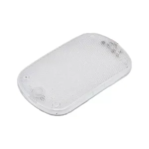 oval LED 8W high brightness interior reading light with switch for RVs boat cabins trucks and vehicle interiors 150x92mm 9-85V