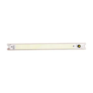COB 10W interior reading light with PC housing 300x32mm for trucks RVs buses and vehicle cabins 12-80V