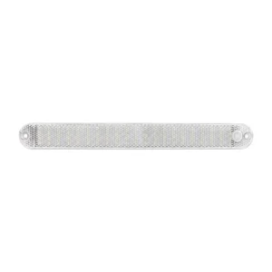 12W LED interior reading light with transparent PC housing 300x35mm for trucks RVs buses and vehicle cabins 9-85V