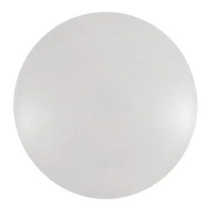 round high brightness LED interior reading light with milky PC housing 127x127mm for trucks RVs buses and vehicle cabins 9-85V