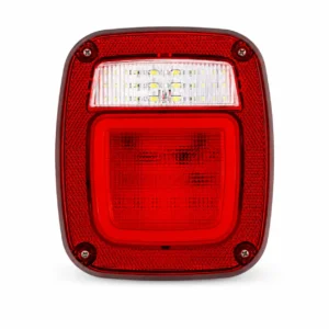 LED tail light with puddle light for Jeep TJ Wrangler off-road vehicles and rear lighting replacement