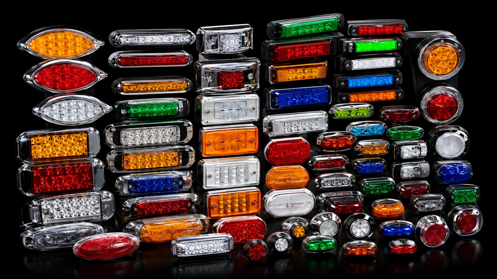 YFD truck and trailer LED lighting product range