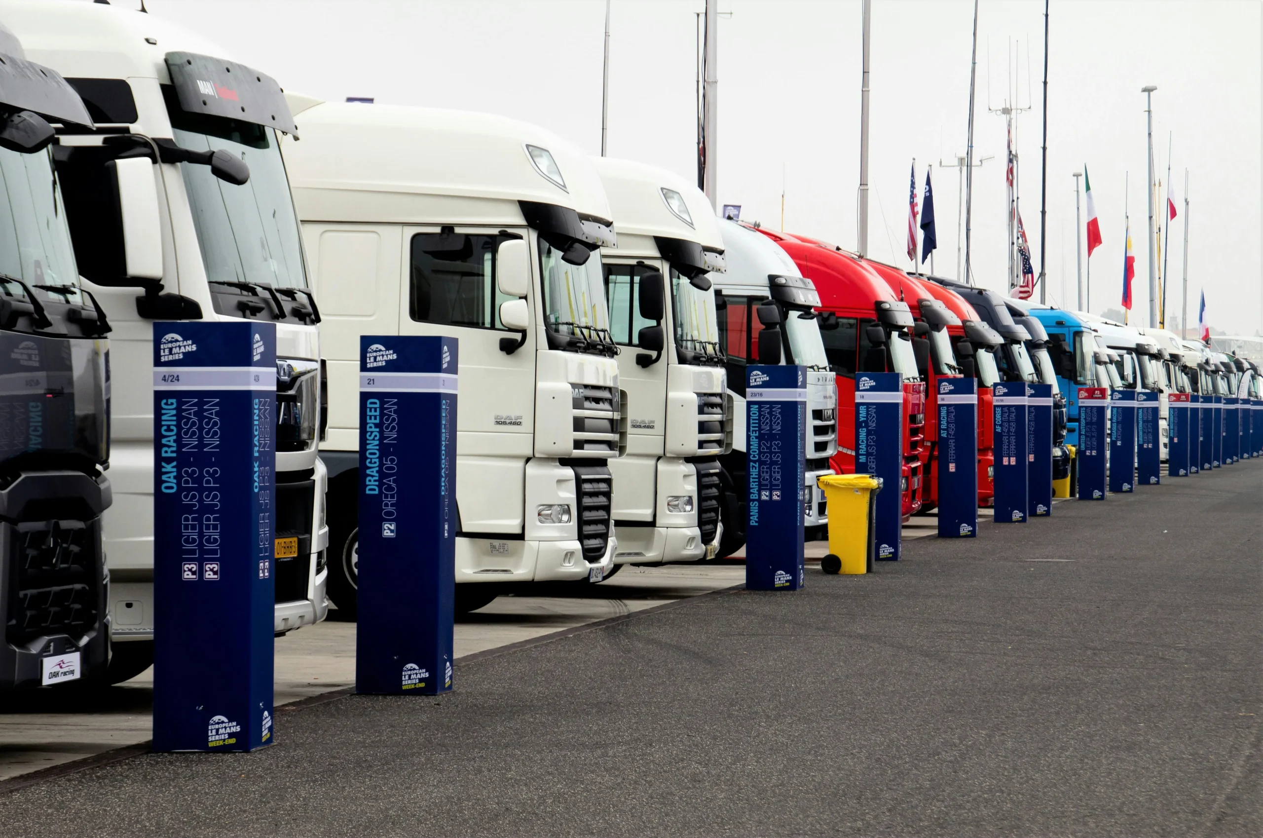 Fleets & Service Vehicles